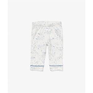 NEW OSO & ME kid's andy legging in blue star